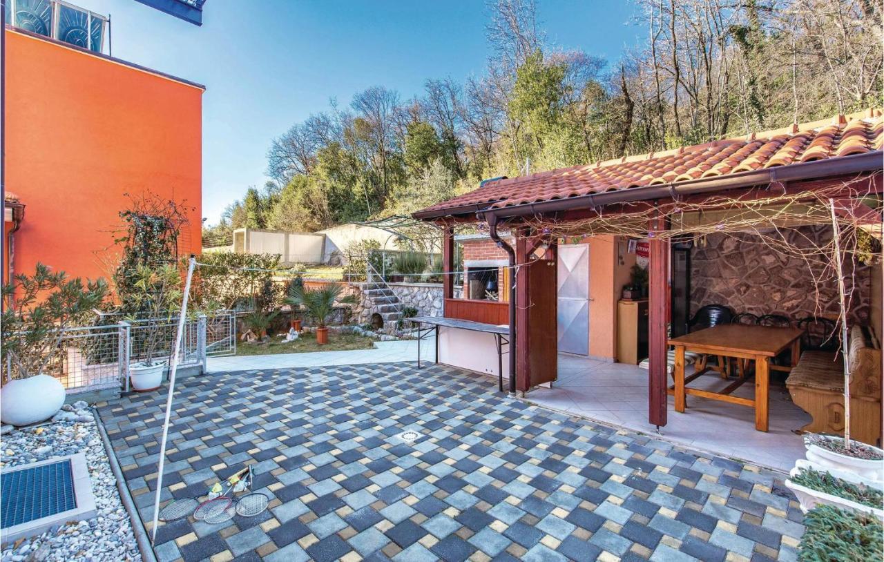 Nice Apartment In Volosko With Kitchen Exterior foto